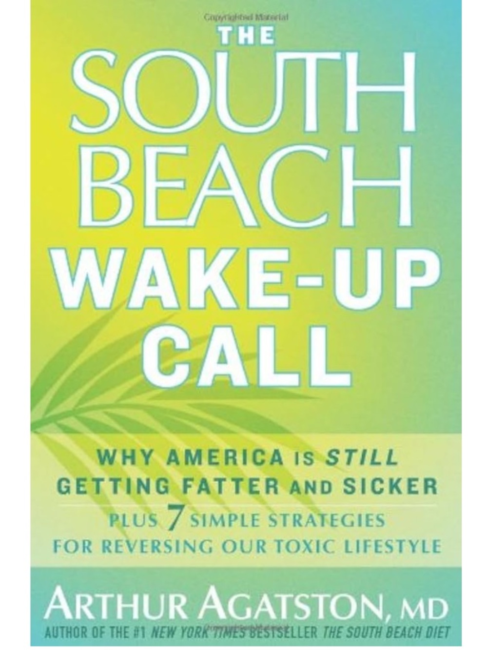 The South Beach Wake-Up Call by Arthur Agatston
